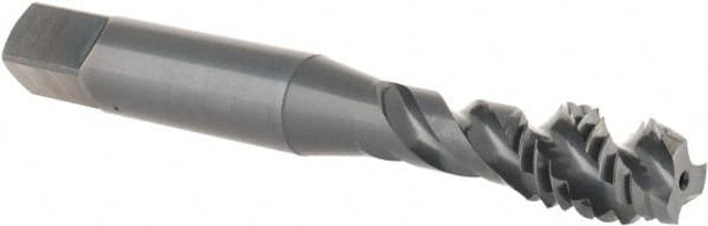 OSG 2931601 Spiral Flute Tap: 3/8-16 UNC, 3 Flutes, Modified Bottoming, 3B Class of Fit, Vanadium High Speed Steel, Oxide Coated