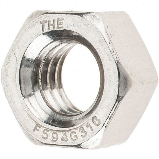 Value Collection 5300-Z 5/16-18 UNC Stainless Steel Right Hand Hex Nut