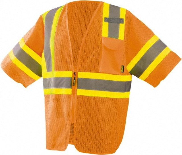 OccuNomix ECO-IMZ32T-O4X High Visibility Vest: 4X-Large