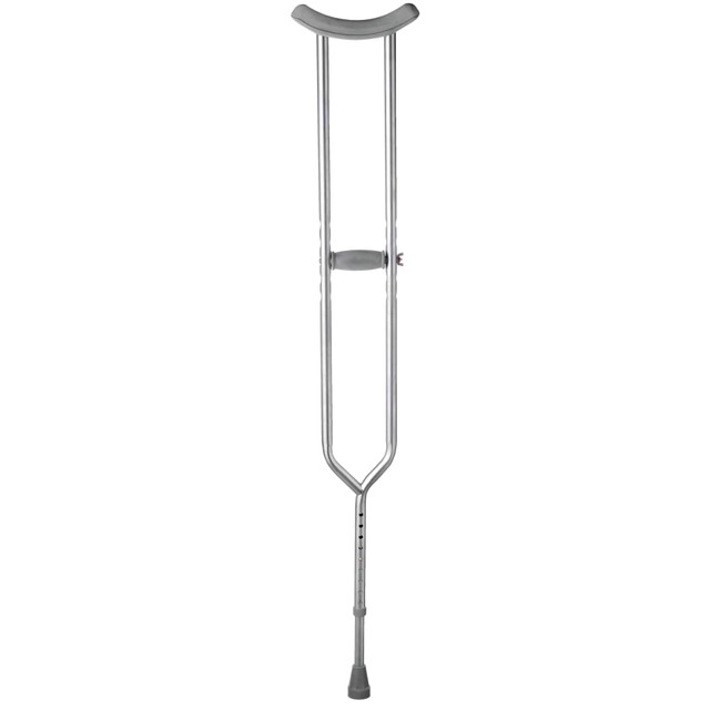 MEDLINE INDUSTRIES, INC. MDS80334XW Medline Bariatric Crutches, Tall Adult MEDLINE INDUSTRIES, INC. MDS80334XW Medline Bariatric Crutches, Tall Adult