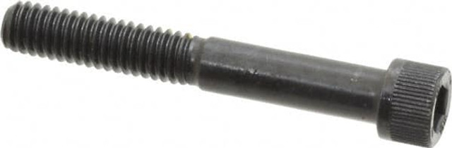 Unbrako 104153 Socket Cap Screw: 5/16-18, 2-1/4" Length Under Head, Socket Cap Head, Hex Socket Drive, Alloy Steel, Black Oxide Finish