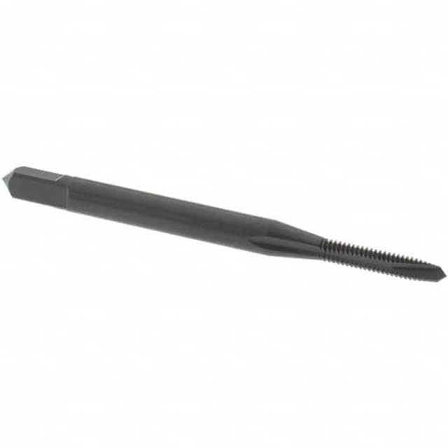 OSG 2805601 Spiral Point Tap: #2-56 UNC, 2 Flutes, Plug, 2B Class of Fit, Vanadium High Speed Steel, Oxide Coated