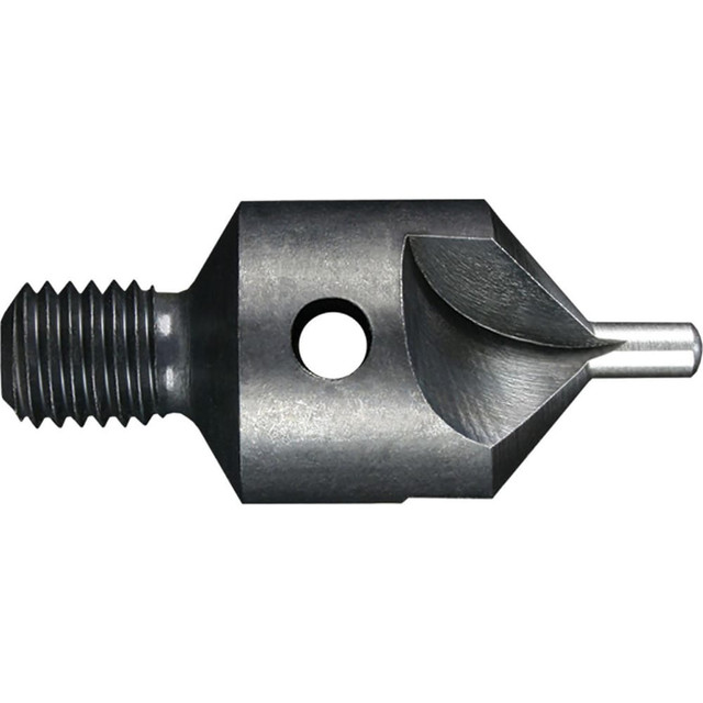 Rocky Mountain Twist 954HS5-30 Countersink: 100 ° Included Angle, 3 Flutes, High Speed Steel, Right Hand Cut