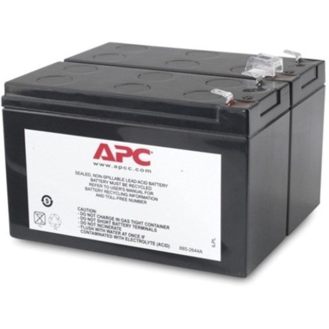 AMERICAN POWER CONVERSION CORP APC APCRBC113  UPS Replacement Battery Cartridge #113 - Spill Proof, Maintenance Free Sealed Lead Acid Hot-swappable