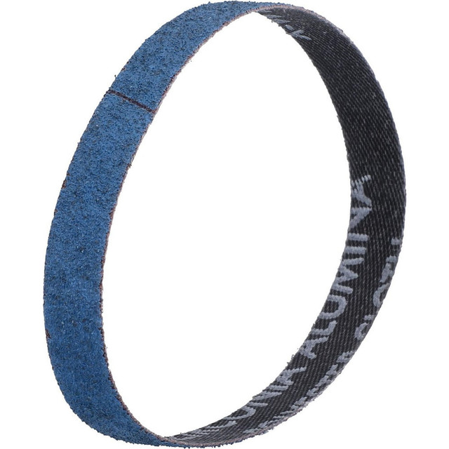 Norton 78072728745 Abrasive Belt: 1/2" Wide, 12" Long, 60 Grit, Zirconia Alumina