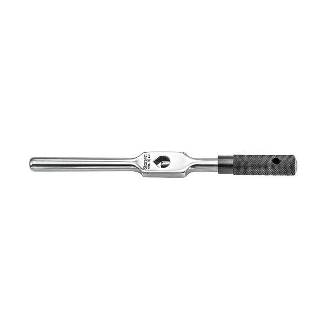 Starrett 50419 1/16 to 1/4" Tap Capacity, Straight Handle Tap Wrench