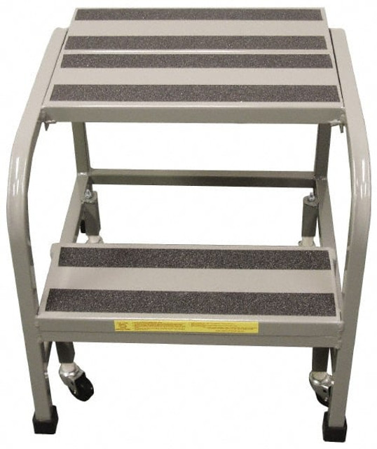 PW Platforms OL2SH30 2-Step Ladder: Steel