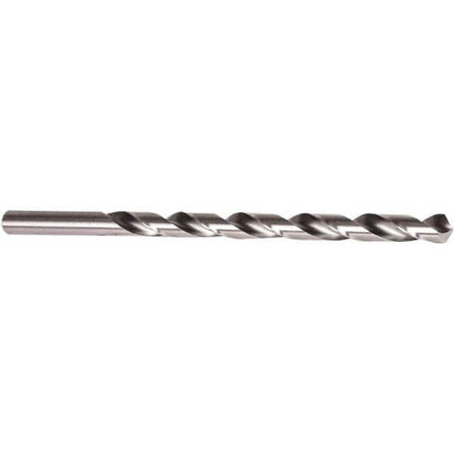 Precision Twist Drill 5999948 Extra Length Drill Bit: 0.7188" Dia, 118 &deg;, High Speed Steel