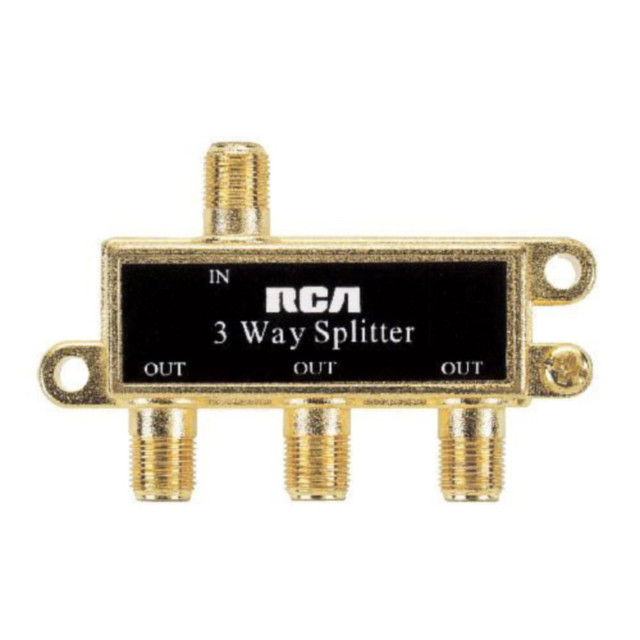 AUDIOVOX CORPORATION VH48R RCA 3-Way Deluxe Signal Splitter