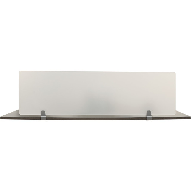 SP RICHARDS 16220 Lorell Relevance Series Modesty/Privacy Panel, Clear, For 59 7/8inW Desk