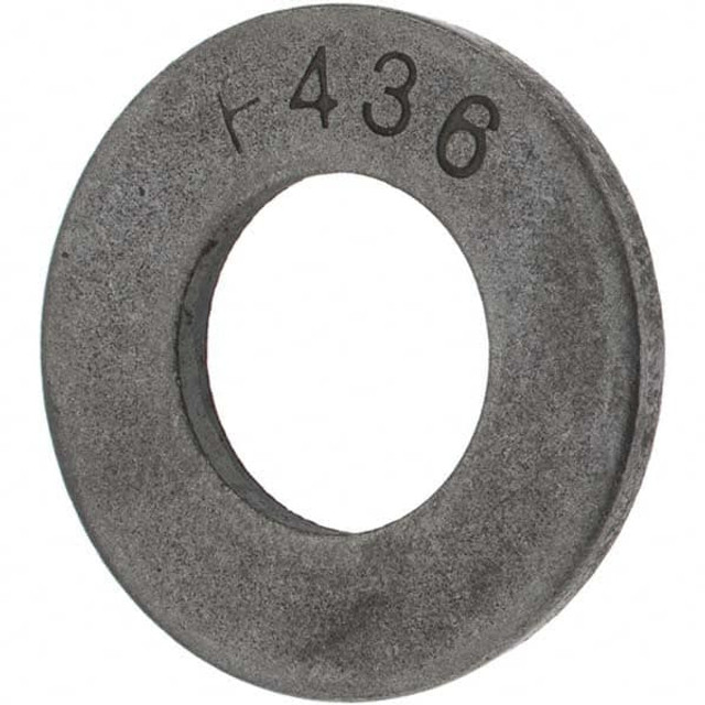 Value Collection 99745 9/16" Screw SAE Flat Washer: Steel, Plain Finish