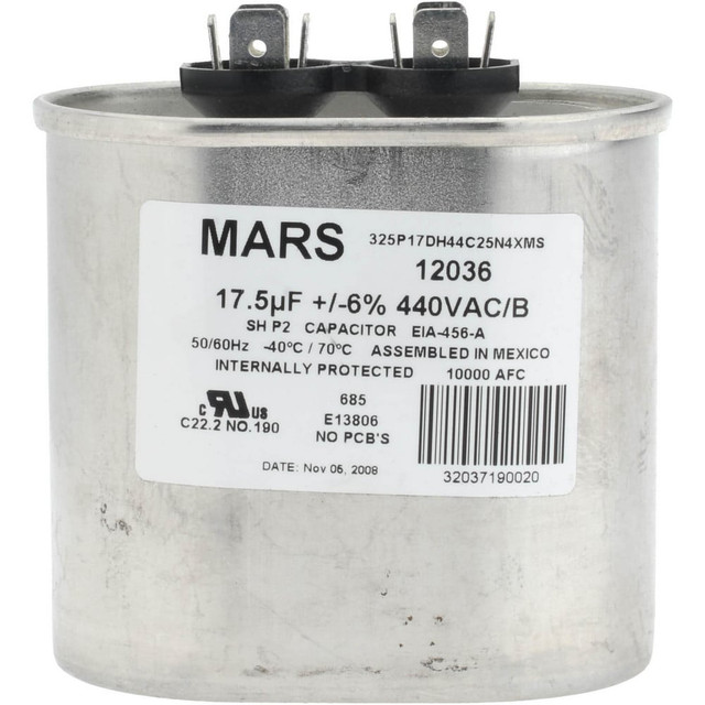 Value Collection 12936 17-1/2 Microfarad Motor Capacitor