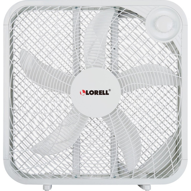 SP RICHARDS Lorell 44575  3-Speed Box Fan, White