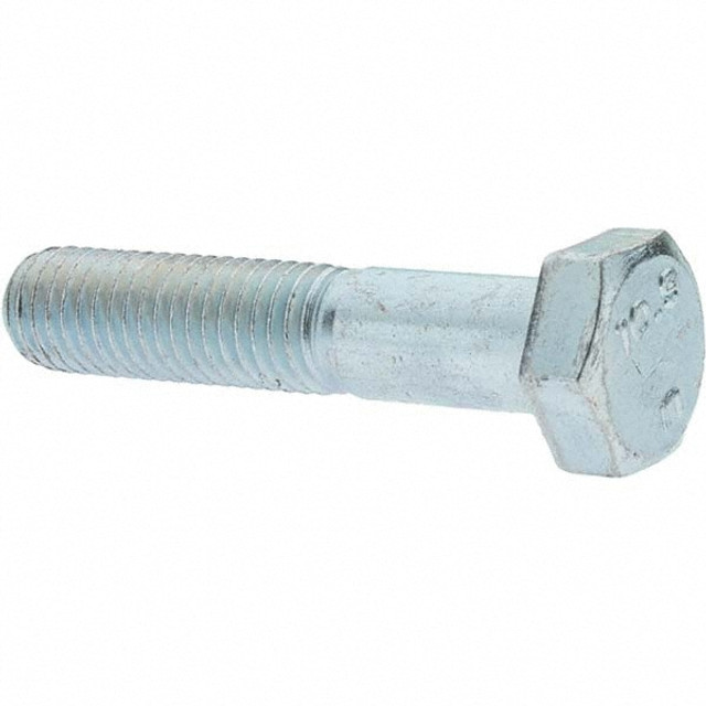 Value Collection 44485 Hex Head Cap Screw: M10 x 1.50 x 50 mm, Grade 10.9 Steel, Zinc-Plated