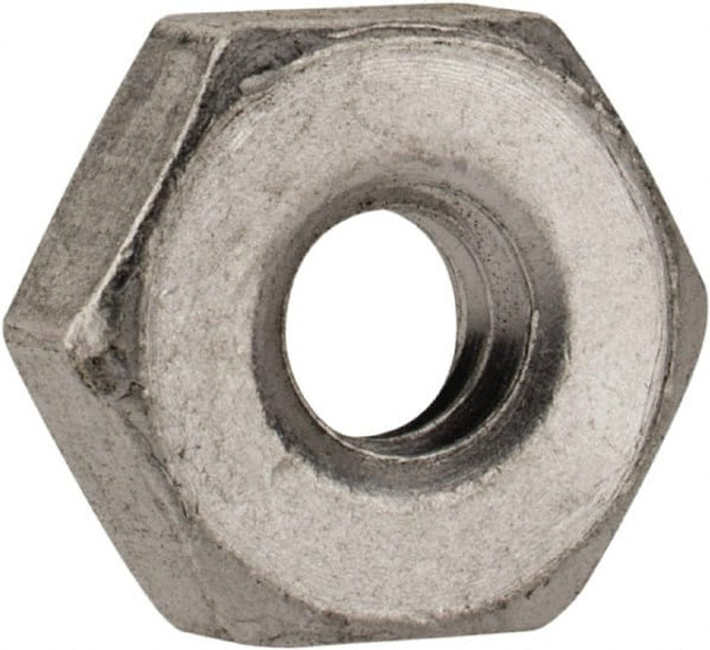Value Collection HNIA0-6-100BX Hex Nut: #6-32, Aluminum, Uncoated