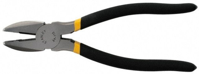 Stanley 84-113 8-3/4" OAL, 1-15/32" Jaw Length, Side Cutting Linesman's Pliers