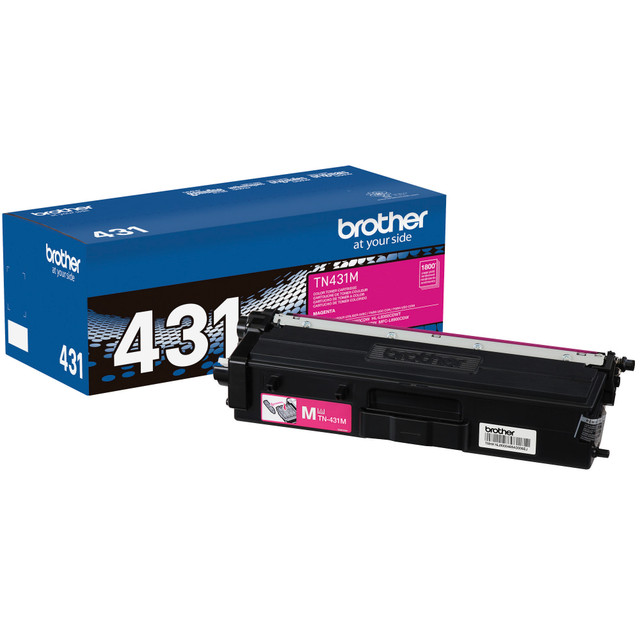 BROTHER INTL CORP TN431M Brother TN-431 Magenta Toner Cartridge, TN-431M BROTHER INTL CORP TN431M Brother TN-431 Magenta Toner Cartridge, TN-431M
