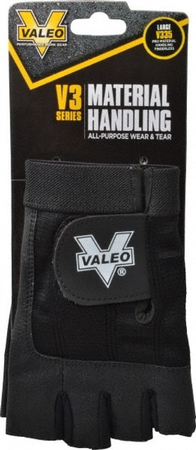 Valeo VA5149LG Series V335 General Purpose Work Gloves: Size Large, Goatskin