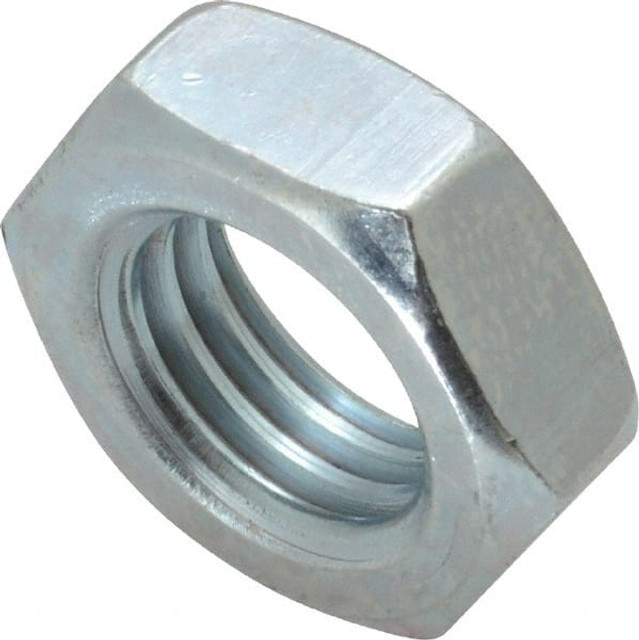 Value Collection 330190BR Hex Nut: 3/4-10, Grade 2 Steel, Zinc-Plated