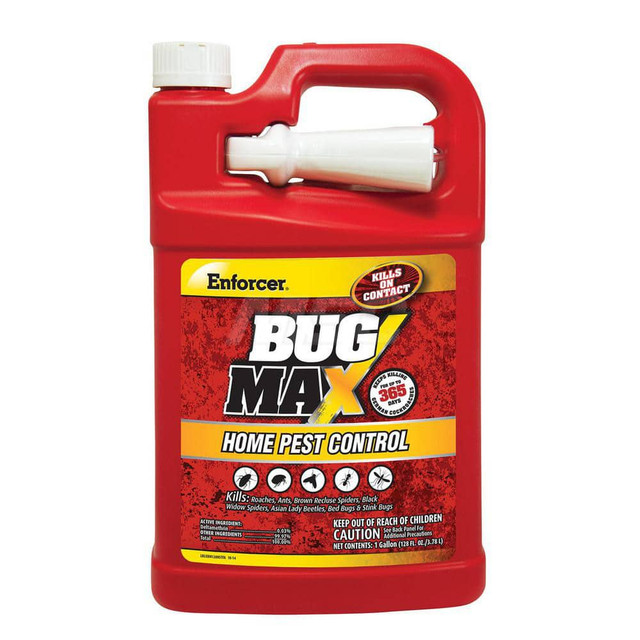 ZEP EBM128 Insecticide for Ants, Bedbugs, Bees, Beetles, Fleas, Roaches, Spiders, Stink Bugs & Ticks: 128 oz Spray Bottle, Liquid