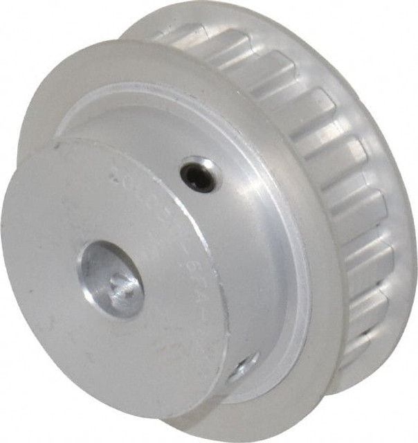 Value Collection 20L050-6FA-1/2 20 Tooth, 1/2" Inside x 2.357" Outside Diam, Hub & Flange Timing Belt Pulley