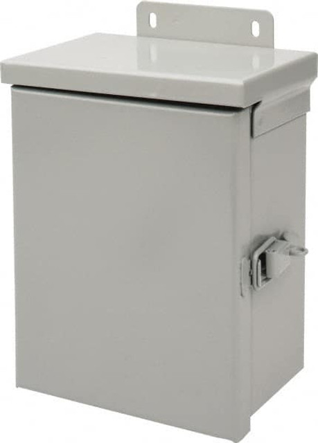 nVent Hoffman A8R64HCR Standard Electrical Enclosure: Steel, NEMA 3R