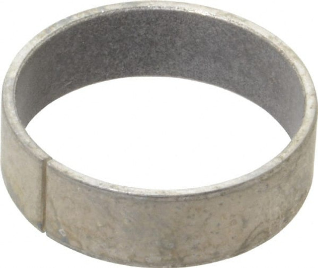 Bunting Bearing 24BU08 Sleeve Bearing: 1-1/2" ID, 1-21/32" OD, 1/2" OAL, Steel