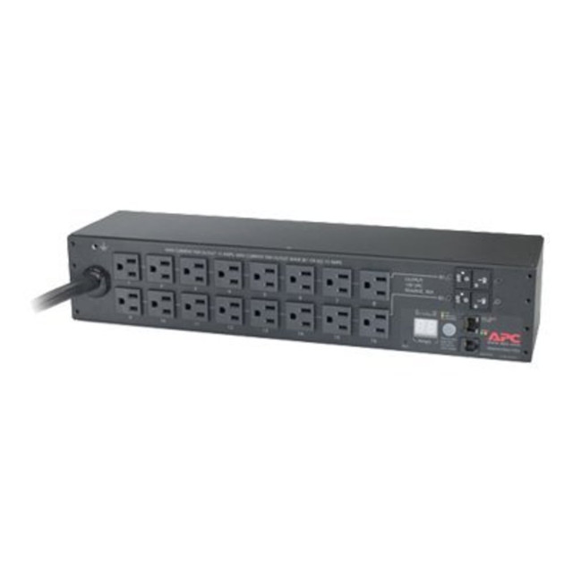 AMERICAN POWER CONVERSION CORP APC AP7802J  Metered Rack 16-Outlets 3kVA PDU - 16 x NEMA 5-15R - 3kVA - 2U Rack-mountable