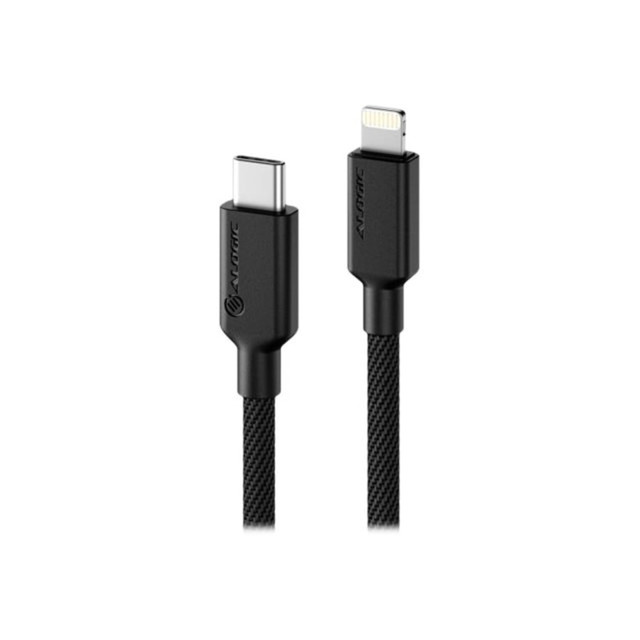 ALOGIC USA ELPC8P01-BK ALOGIC Elements Pro - Lightning cable - 24 pin USB-C male to Lightning male - 3.3 ft - black