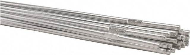 Welder's Choice 59801928 Brazing Alloy: Aluminum, 1/8" Dia, 36" Long