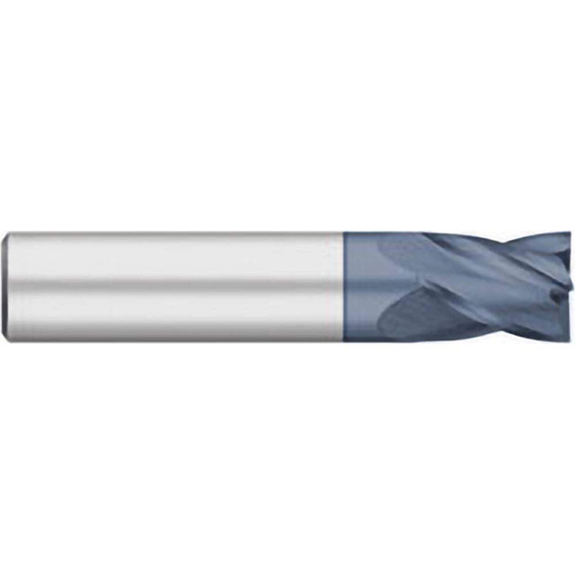 Titan USA TC10948 Square End Mill: 3/4" Dia, 1" LOC, 4 Flutes, Solid Carbide