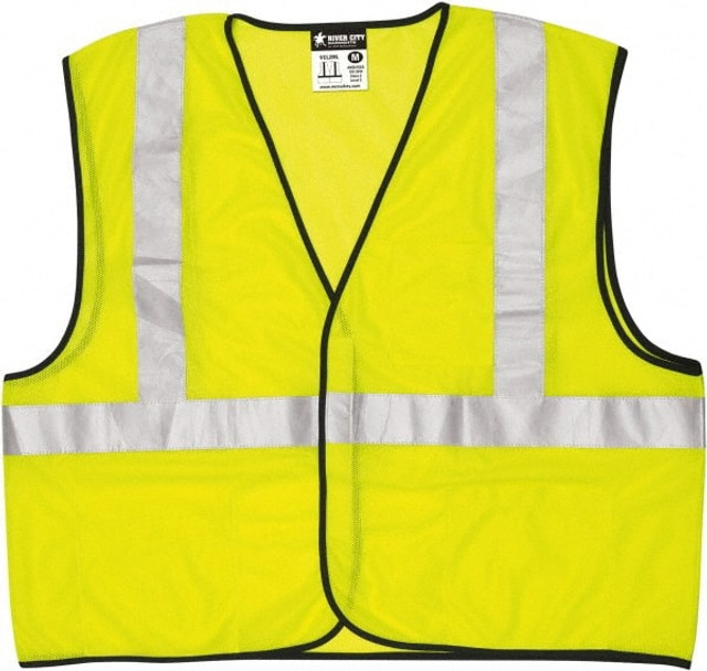 MCR Safety VCL2MLX3 High Visibility Vest: 3X-Large