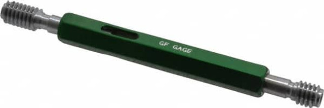 GF Gage W0312183BS Plug Thread Gage: 5/16-18 Thread, 3B Class, Double End, Go & No Go