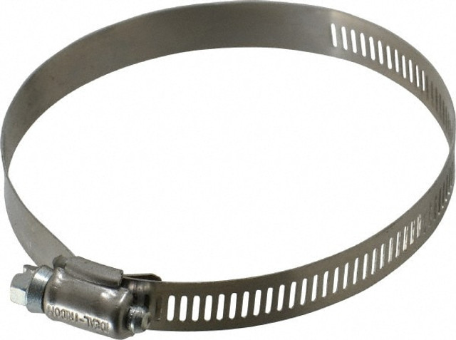 IDEAL TRIDON 5756051 Worm Gear Clamp: SAE 56, 3-1/16 to 4" Dia, Stainless Steel Band