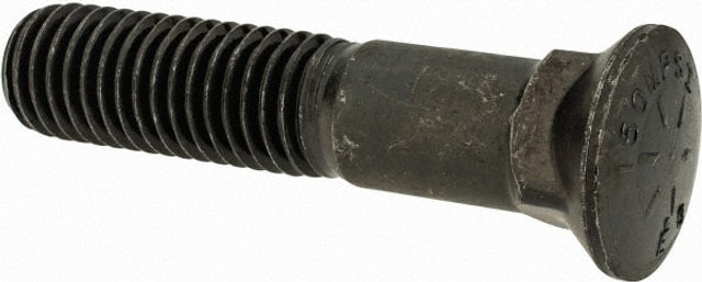 Value Collection 205178MSC 5/8-11 UNC, 3" OAL, Alloy Steel Plow Bolt