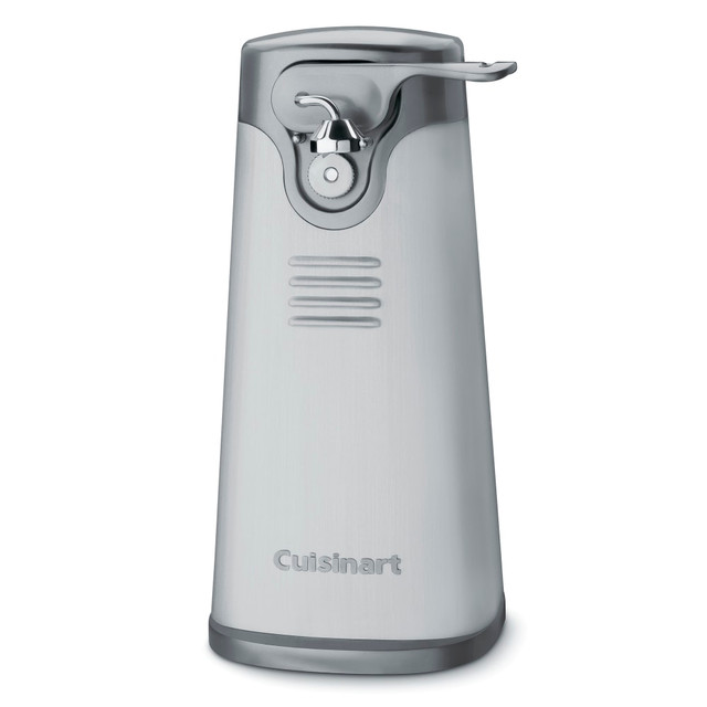 CONAIR CORPORATION SCO-60 Cuisinart Electric Can Opener, Silver CONAIR CORPORATION SCO-60 Cuisinart Electric Can Opener, Silver