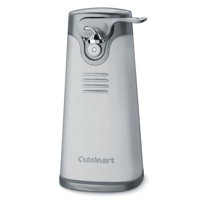 CONAIR CORPORATION SCO-60 Cuisinart Electric Can Opener, Silver