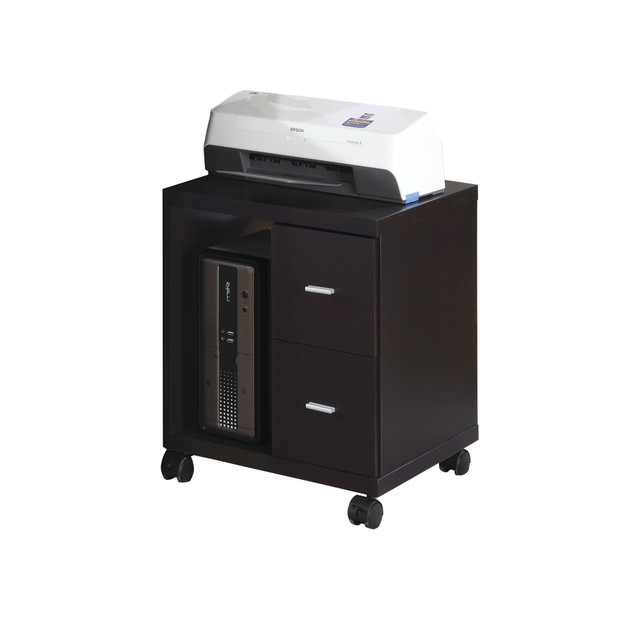 MONARCH PRODUCTS Monarch Specialties I 7004  Mobile Office Cabinet, Cappuccino