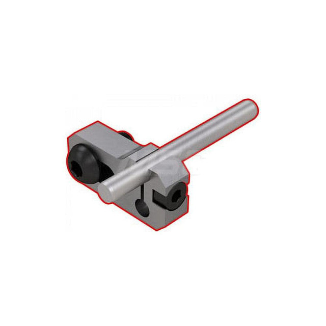 5th Axis WS Vise Jaw Accessory: Adjustable Work Stop