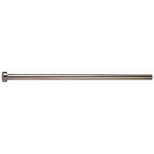 Gibraltar MEP1054-G Straight Ejector Pin: 6.5 mm Pin Dia, 400 mm OAL, Steel