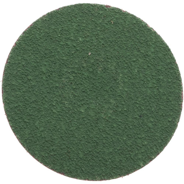 Merit Abrasives 08834167075 Quick-Change Disc: Power-Lock Type 2, 3" Disc Dia, 60 Grit, Zirconia Alumina, Coated