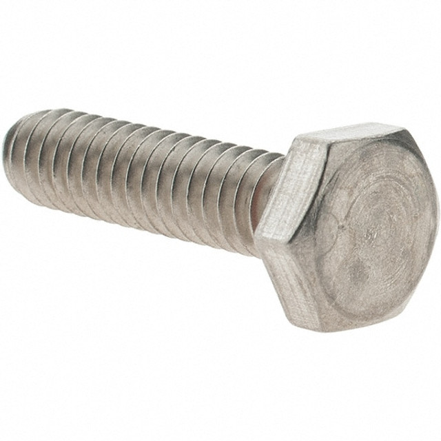 Value Collection ST1/4-20X1-1/4 1/4-20, Grade 18-8 Stainless Steel, Self Sealing Hex Bolt