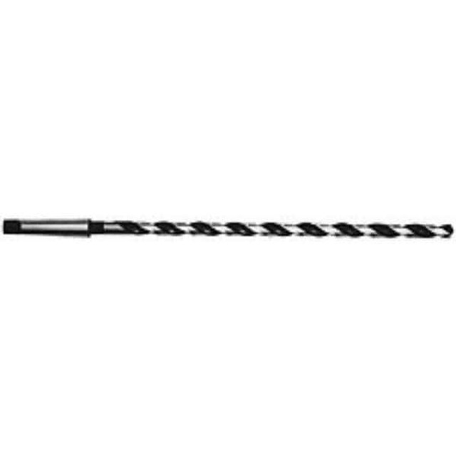 Value Collection 01665454 Taper Shank Drill Bit: 0.7031" Dia, 2MT, 118 °, High Speed Steel