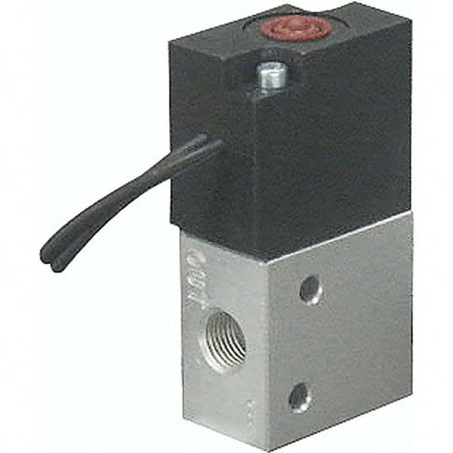 ARO/Ingersoll-Rand P251SS-024-D Stacking Solenoid Valve: Solenoid, 3-Way, 2 Position, Spring Return