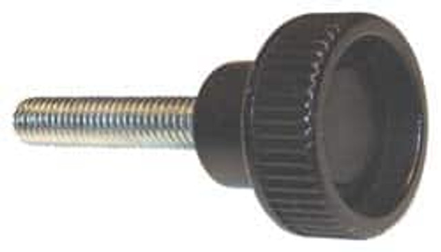 Morton Machine Works TS-820 Thumb Screws & Hand Knobs; Shoulder Type: With Shoulder ; Material: Steel ; Finish: Zinc Plated