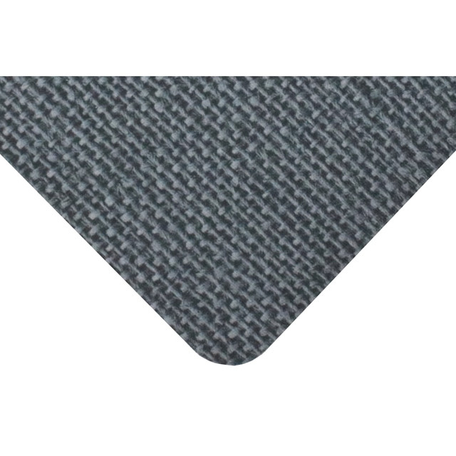 M+A MATTING 228553234127  Desk Chair Mat, 35in x 47in, Stratford Gray