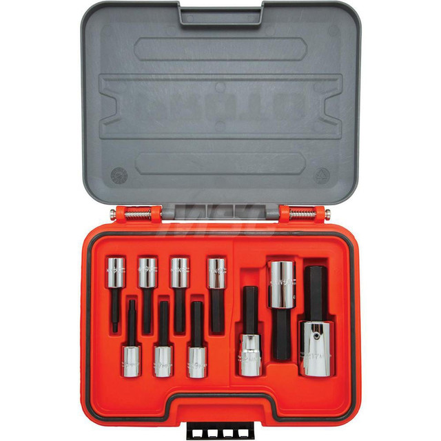 Proto J52210H Torx Bit Socket Set: 10 Pc, 3/8 & 1/2" Drive