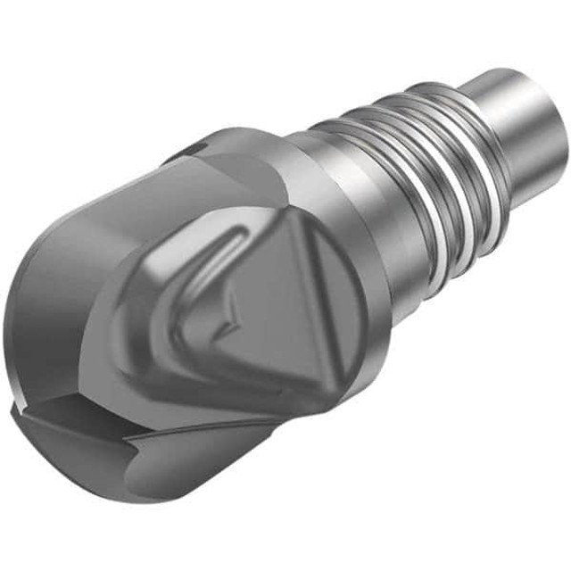 Sandvik Coromant 7611887 Ball End Mill Heads; Mill Diameter (Decimal Inch): 1.0000 ; Length of Cut (mm): 14.00 ; Connection Type: E25 ; Overall Length (mm): 14.00 ; Material: Solid Carbide ; Cutting Direction: Right Hand