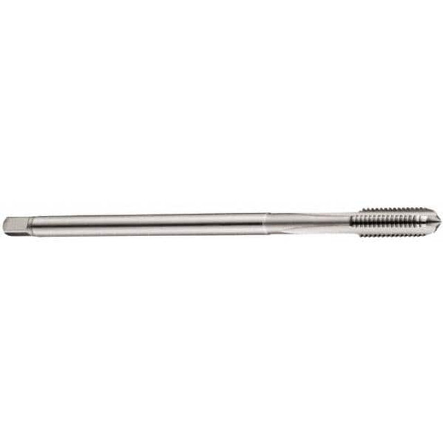 DORMER 5977675 Straight Flute Tap: M10x1.50 Metric Coarse, 3 Flutes, Bottoming, 6H Class of Fit, Cobalt, Bright/Uncoated