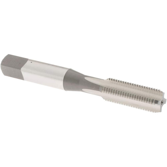 OSG 1121700 Straight Flute Tap: 3/8-24 UNF, 4 Flutes, Bottoming, 3B Class of Fit, High Speed Steel, Bright/Uncoated